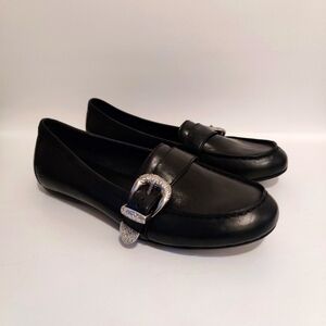Born Devyn black leather shoes